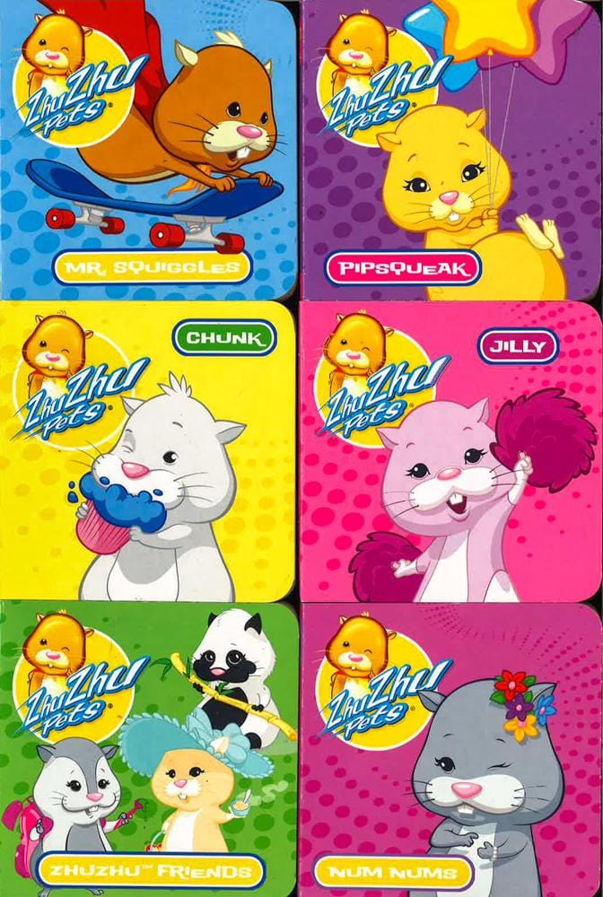 Zhu Zhu Pets Pocket Library