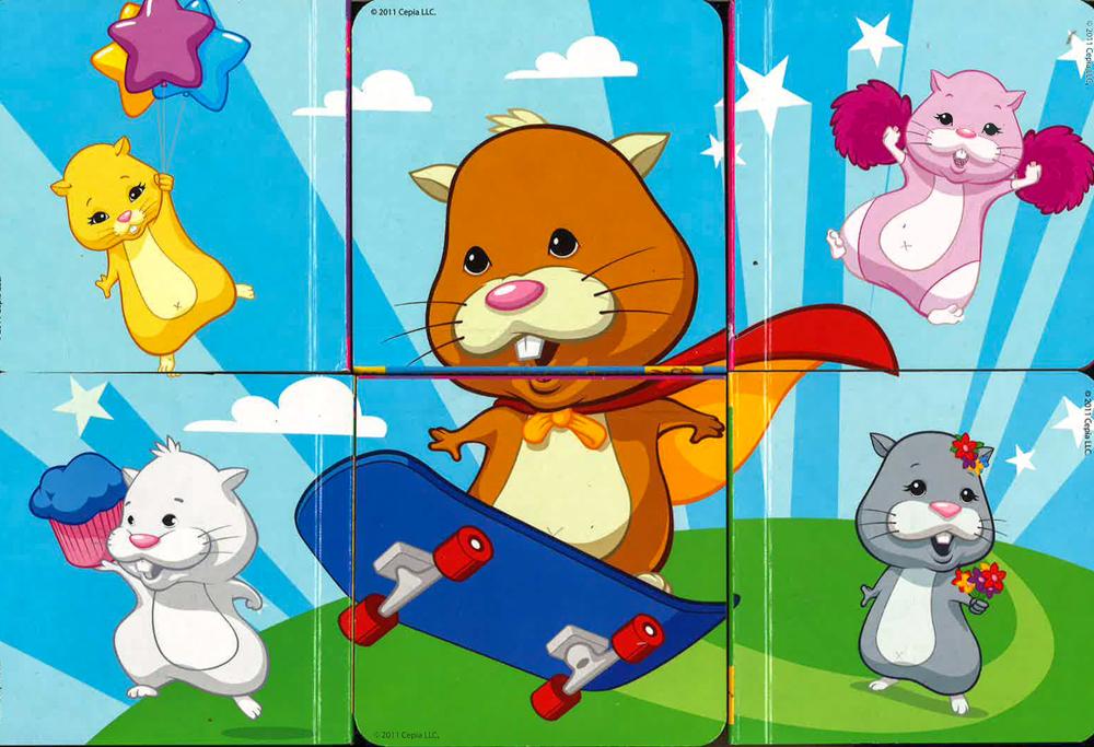 Zhu Zhu Pets Pocket Library