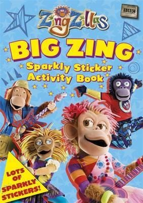 ZingZillas: Big Zing Sparkly Sticker Activity Book