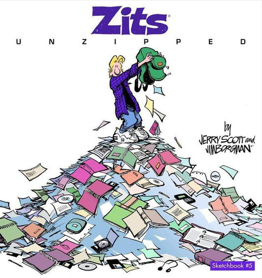 Zits Unzipped: Sketchbook No. 5