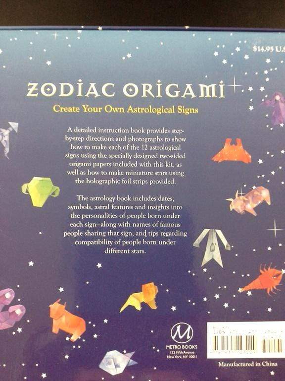 Zodiac Origami
