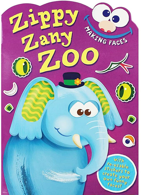 Zippy Zany Zoo - Making Faces