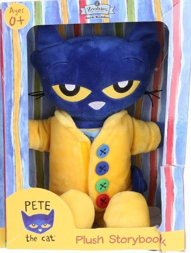 Zoobies Book Buddy: Pete The Cat