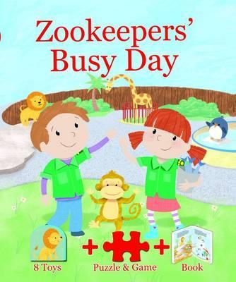 Zookeepers' Busy Day