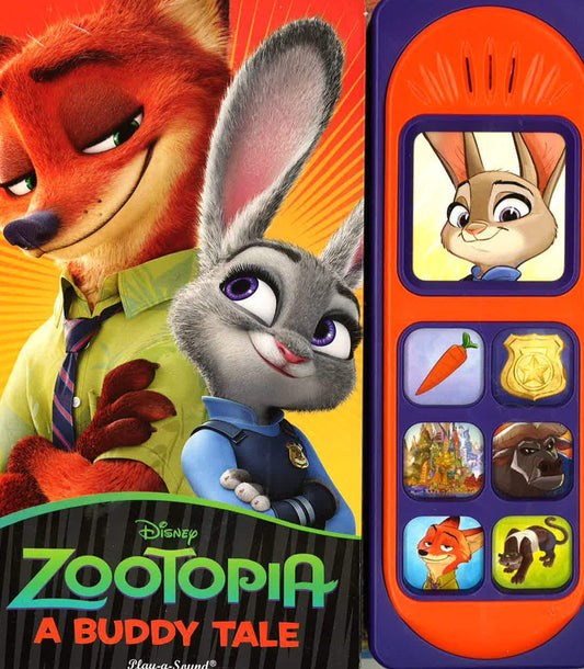 Zootopia: A Buddy Tale