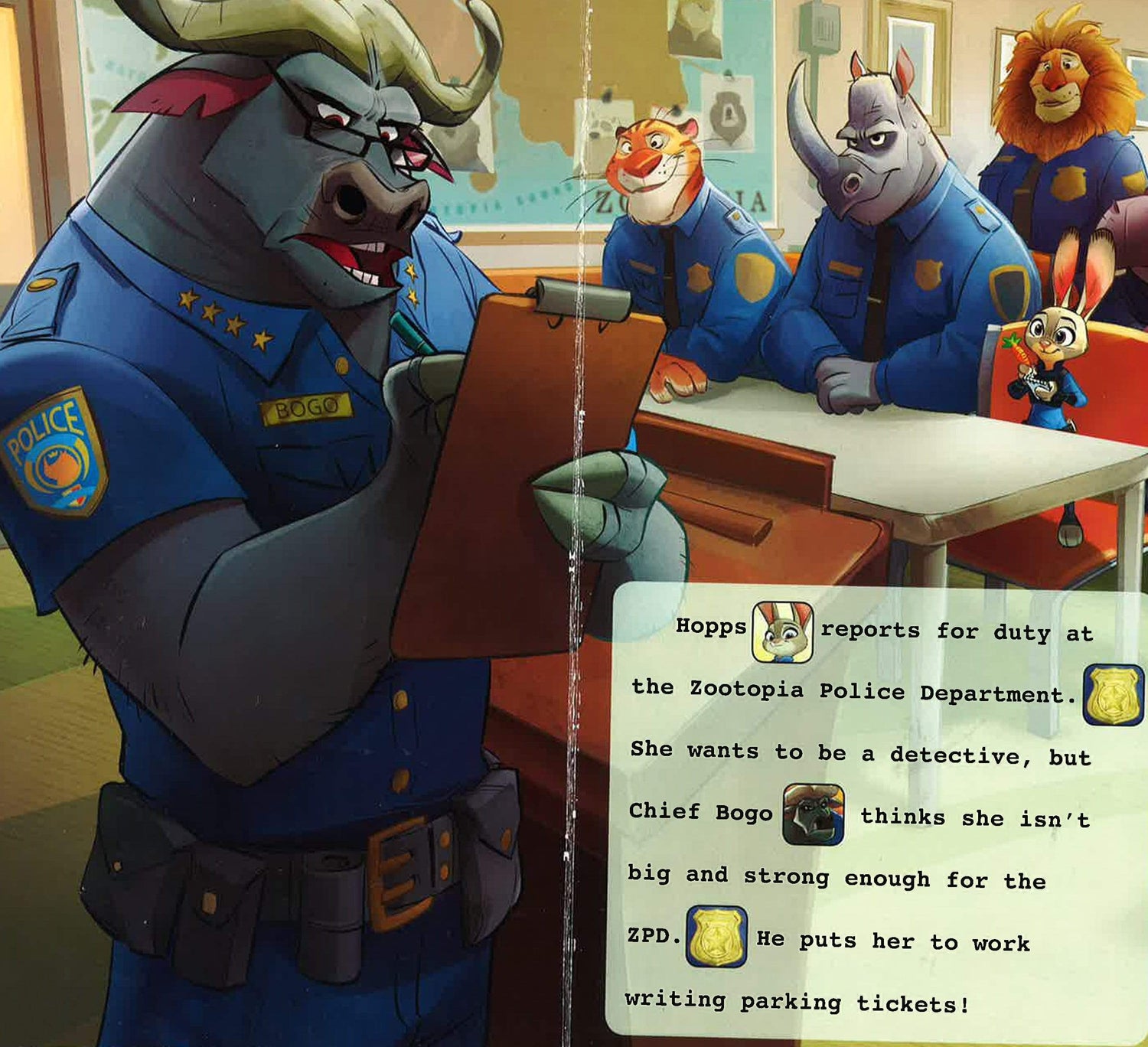 Zootopia: A Buddy Tale